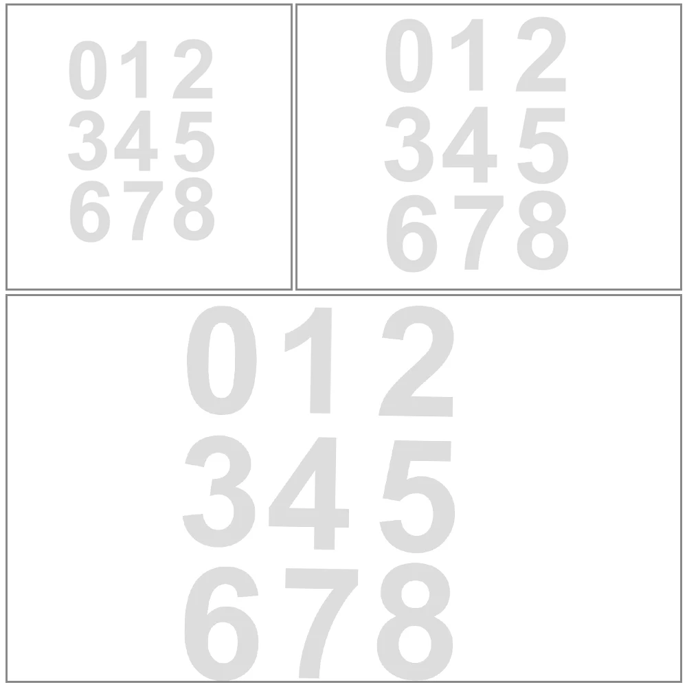 HILIFE 0 8 Alphabet Number Cake Mold Pastry Tool Wedding Birthday Baking Design Mould Fondant Decoration Tools|Формы для тортов| |