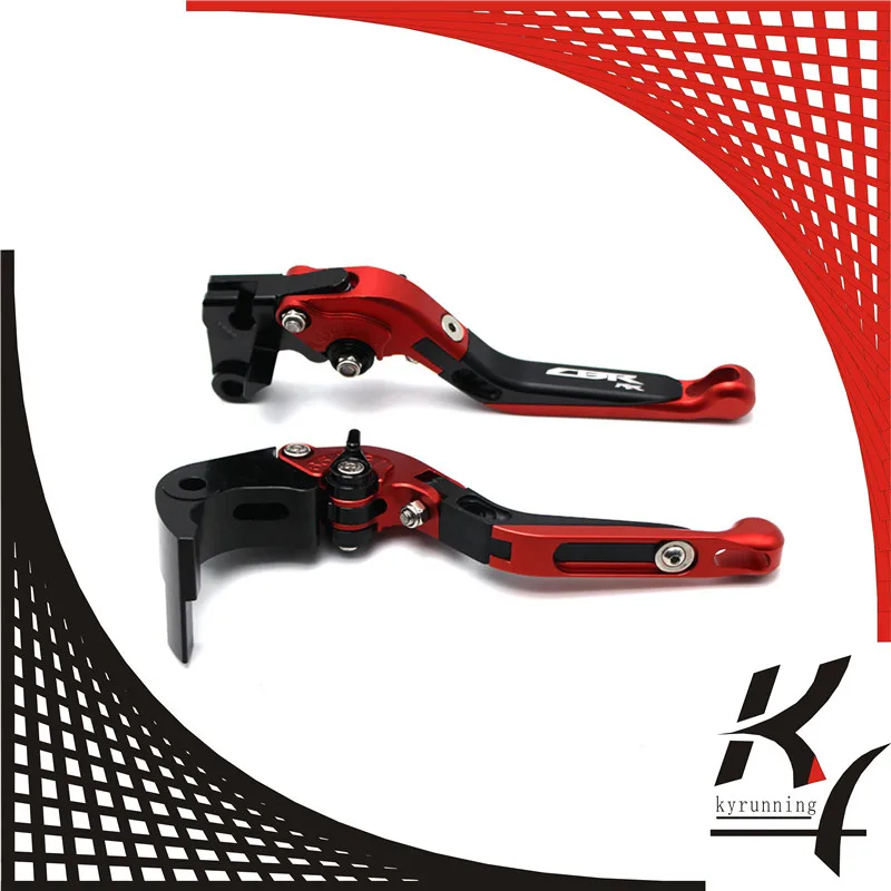 KYRUNNING CNC регулируемые складные выдвижные рычаги сцепления для мотоциклов HONDA