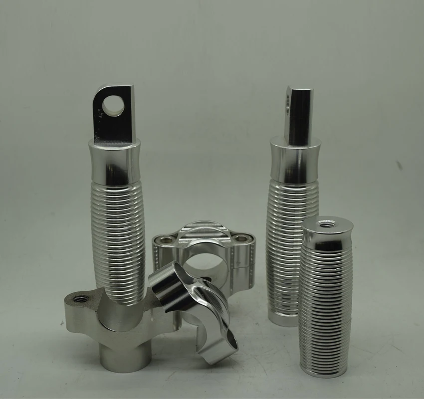 Хромированные грубые рукоделия ручки подъемник ножные колышки Тормозная педаль