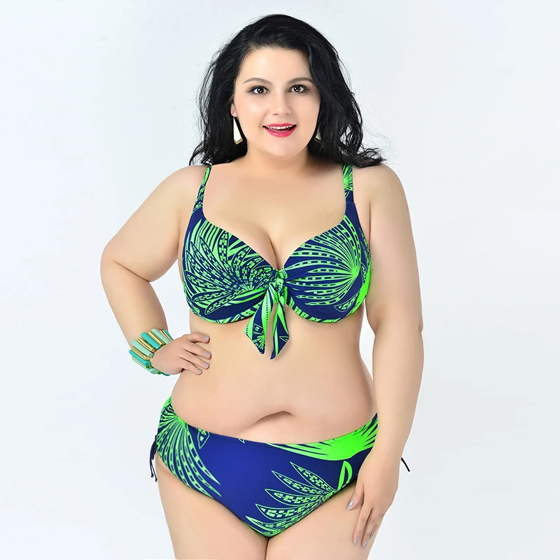 Купальник бикини пикантный комплект большого размера купальник-монокини 5