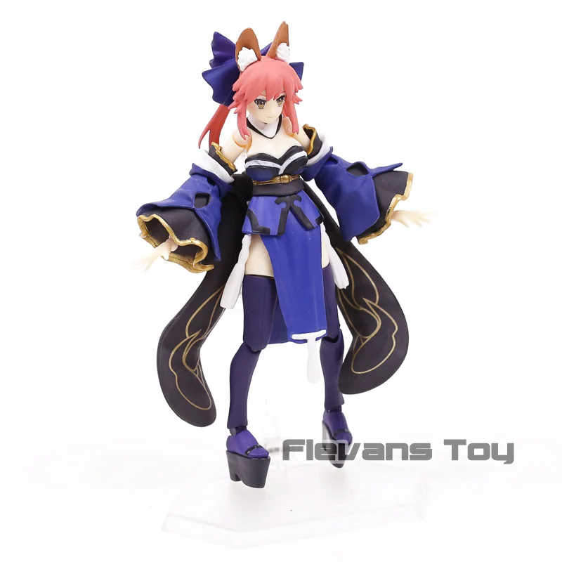 Fate Grand Order аниме Экстра Кастер tamamo no Mae Figma 304 ПВХ фигурка Модель Кукла игрушка подарок