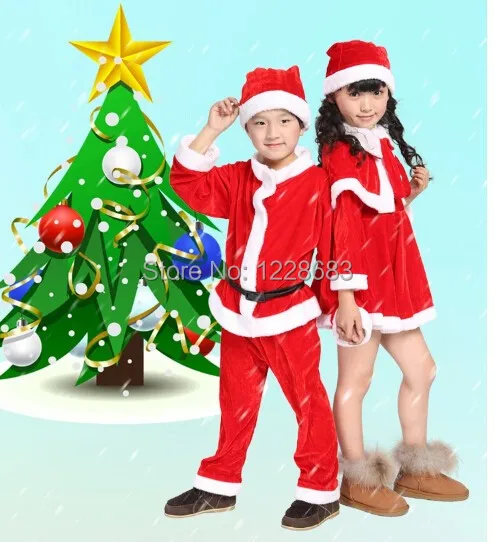 Бесплатная доставка Рождественская фантазия одежда для детей вечеринок|fantasia