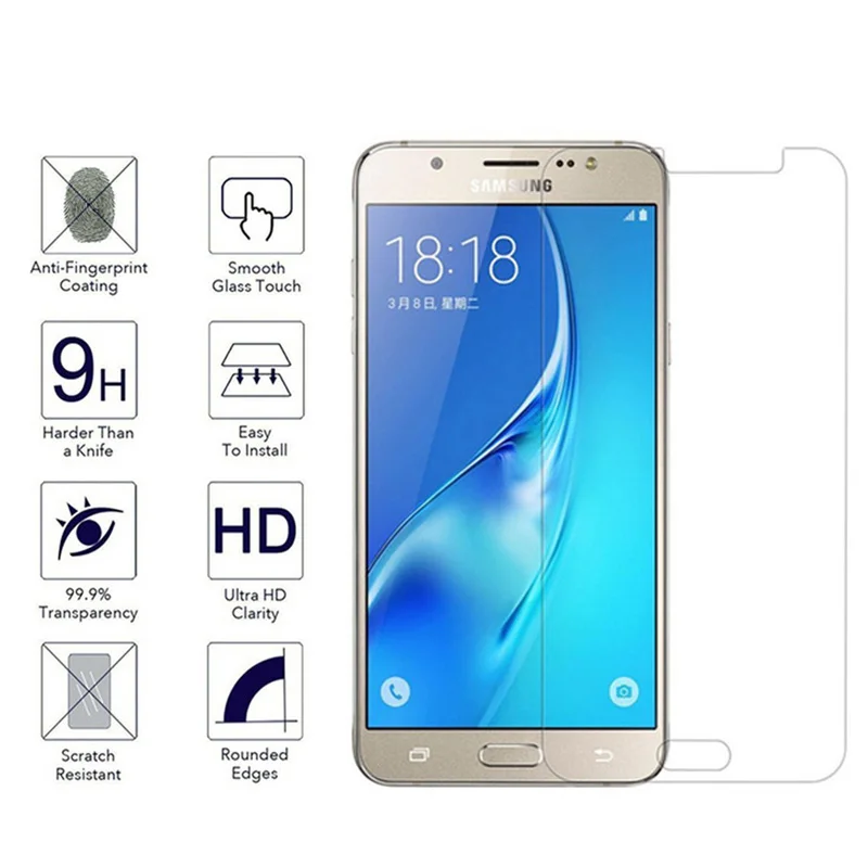 Для samsung Galaxy J7 Neo Duos Экран протектор Закаленное Стекло для Nxt Core защитная пленка |