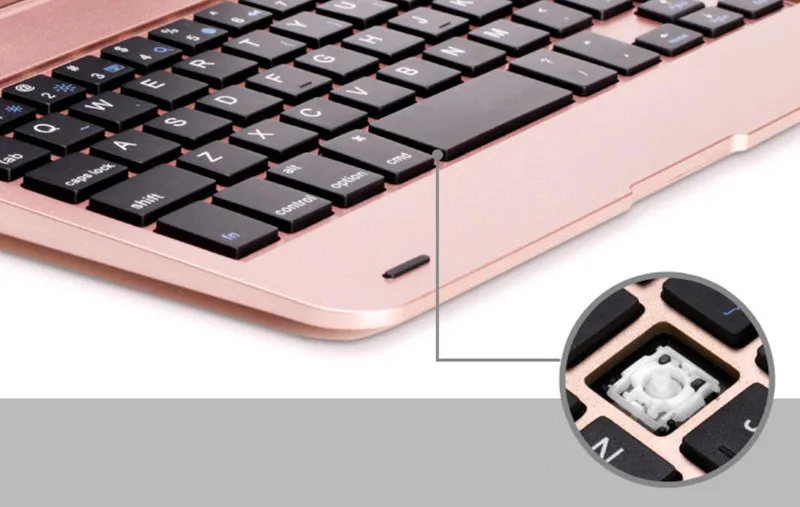 ABS для iPad mini 2 3 чехол с клавиатурой A1432 A1454 A1599 A1600 USB Bluetooth беспроводной для iPad mini 2 3 клавиатуры 7,9''