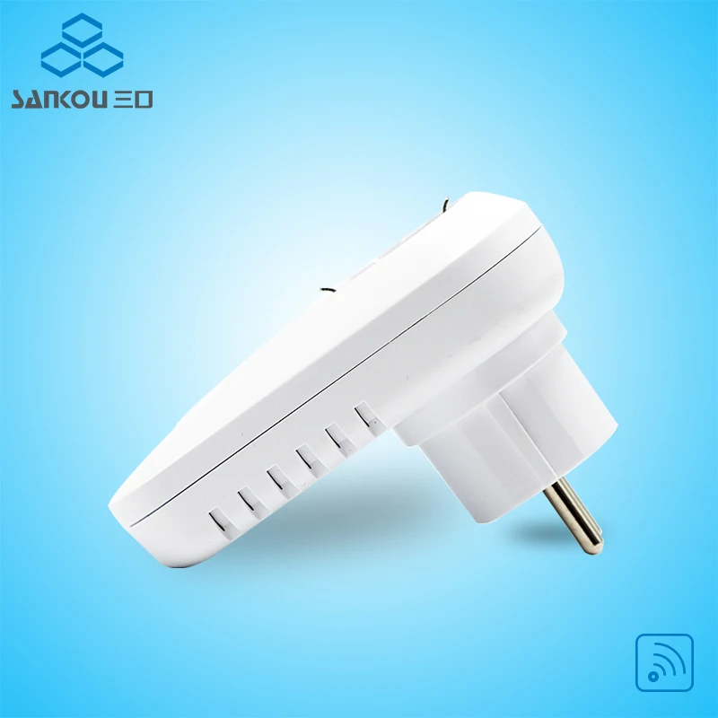 Белый умный разъем питания ЕС переключатель стиля настенный бытовой техники