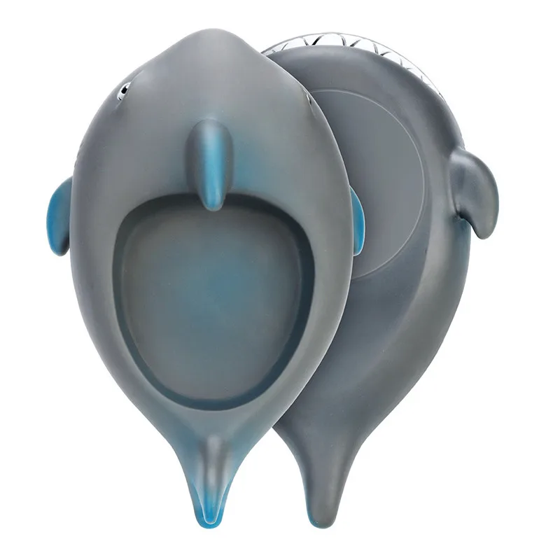 4 шт./компл. забавная игрушка пронзительная резиновая Милая Акула семейная ванна