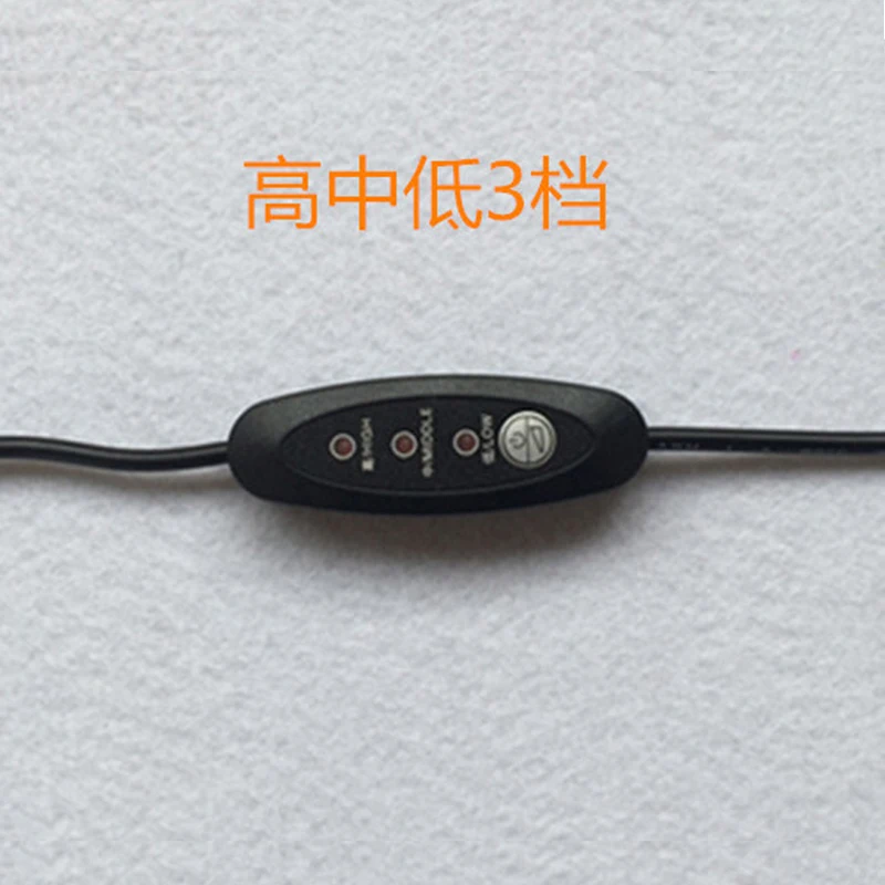 Бесплатная доставка 1 шт. 12 В регулируемый нагревательный термостат