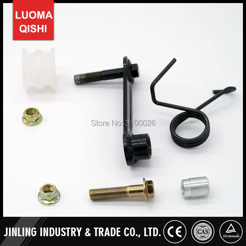 Натяжитель цепи подходит для китайского Jinling ATV 110cc 150cc 200cc 250cc 300cc Запчасти
