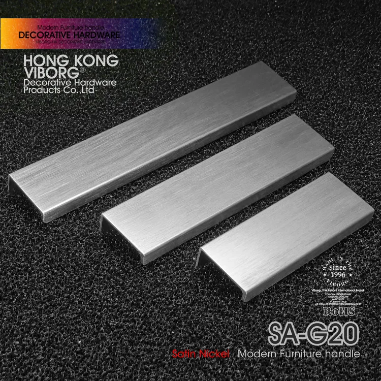 (4 шт.) 100 мм современные шкафы буфеты нажимные дверные ручки выдвижного ящика