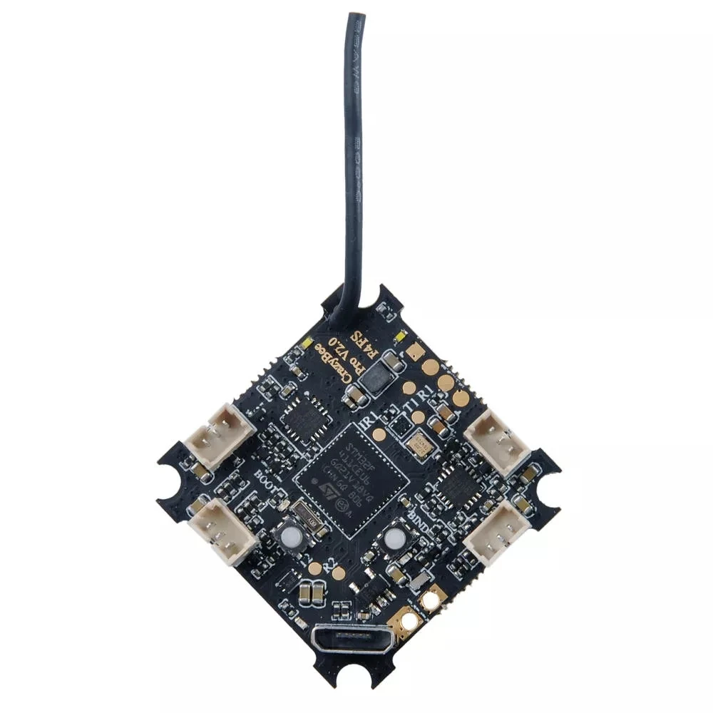 Happymodel Crazybee F4 Pro V2.0 Mobula7 HD 1-3 S игровые джойстики w/5A ESC и совместимый, Flysky/Frsky приемник-без каких-либо