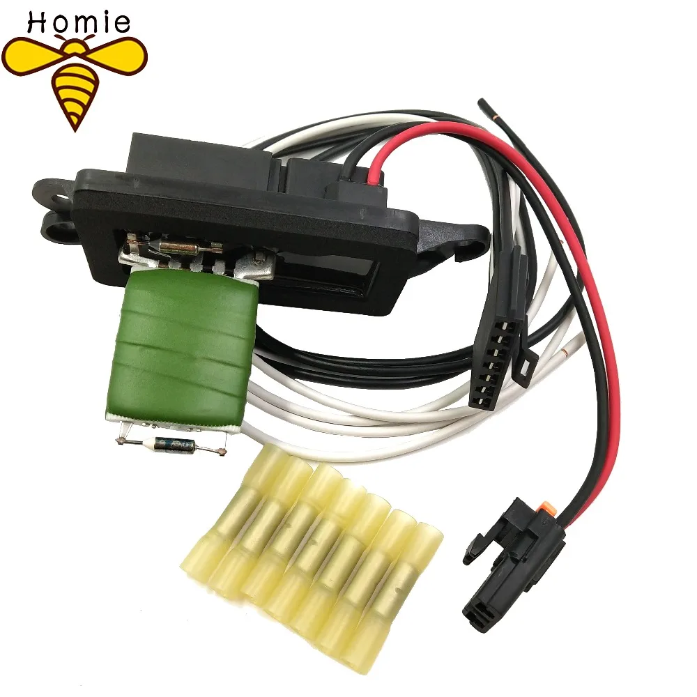 Новинка для GMC Envoy Oldsmobile Bravada Chevrolet Trailblazer Buick Rainier Isuzu Ascender резистор двигателя в