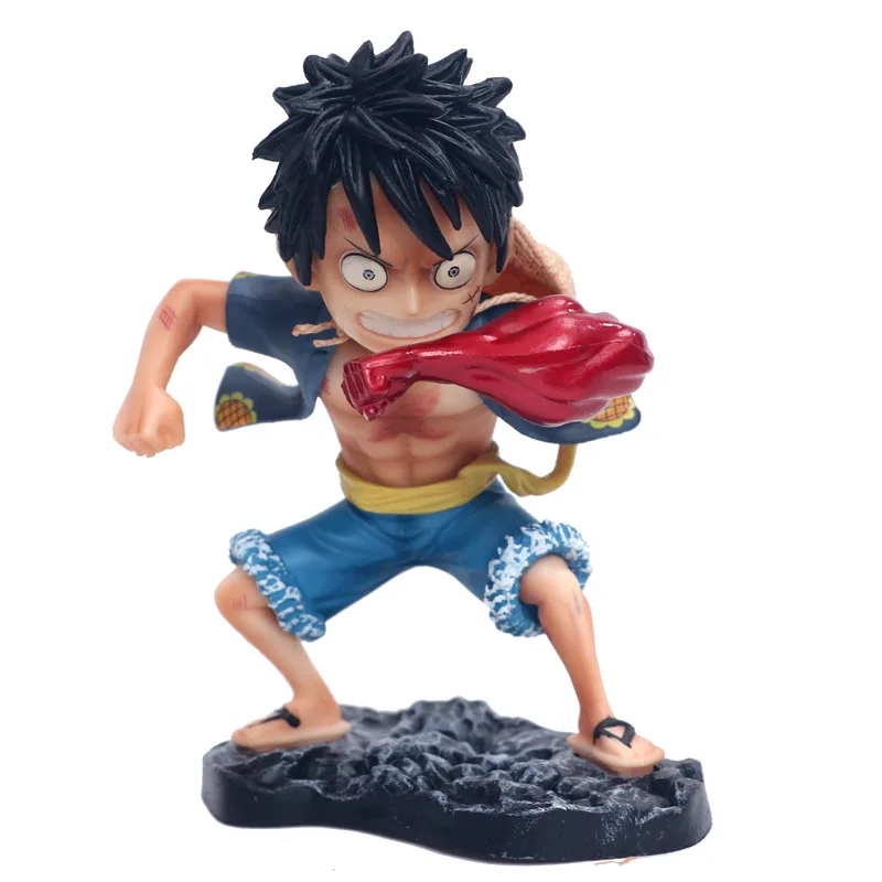 Аниме One Piece Monkey D Luffy GK Transform Ver. ПВХ фигурка Коллекционная модель детские игрушки