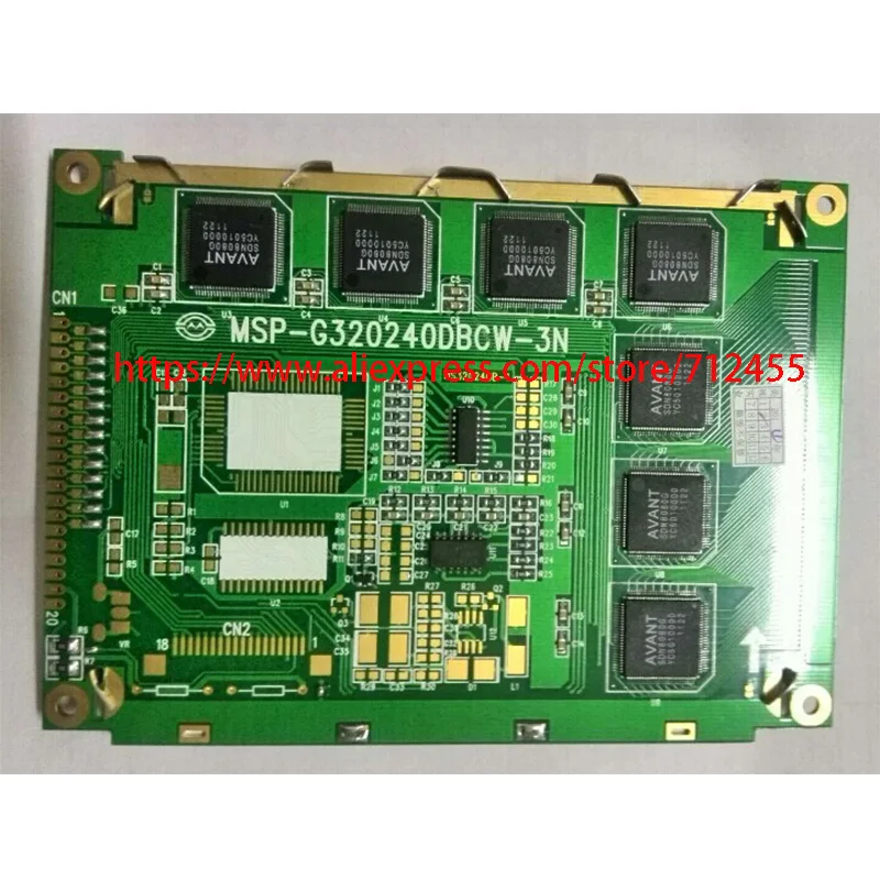 For MS320240B MSP-G320240DBCW-3N LCD Screen Display Panel