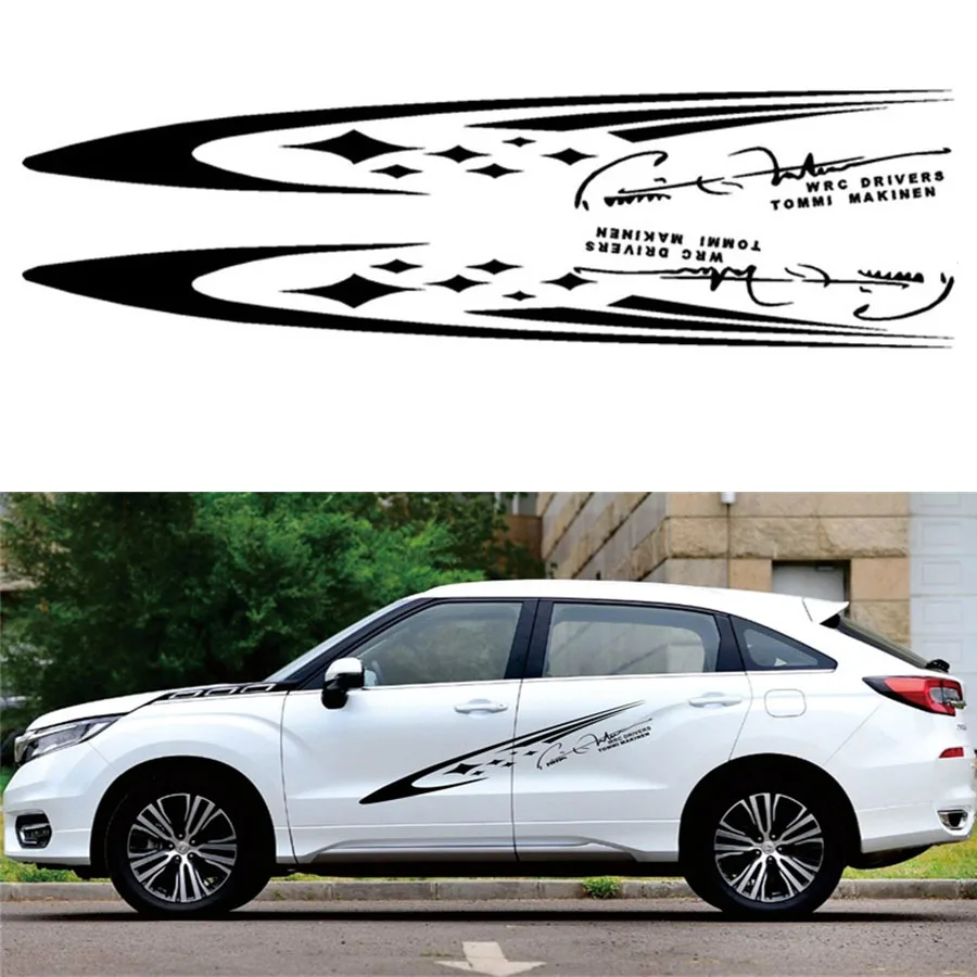 1 пара автомобильных наклеек сделай сам Переводные картинки для тюнинга всего