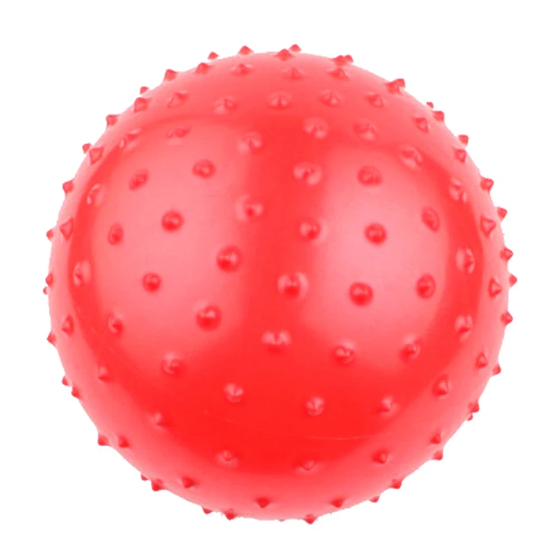 

Kids Inflatable Rubber Baby Cartoon Thorn Large Balloon Developmental Children Ball Interactive Games Toys 16cm