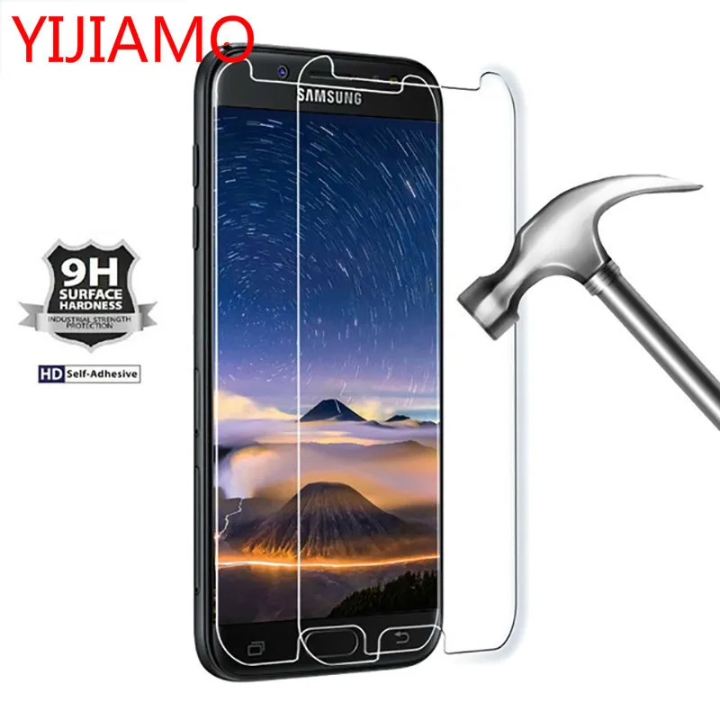 Стекло 9H для Samsung Galaxy j5 j3 j7 2016 защита экрана закаленное стекло j2 Prime 2017|Защитные