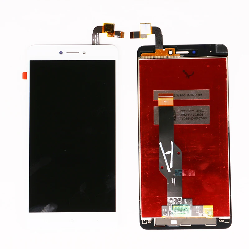 10 шт./лот для Xiaomi Redmi Note 4X LCD + сенсорный экран дигитайзер сборка дисплей Бесплатная