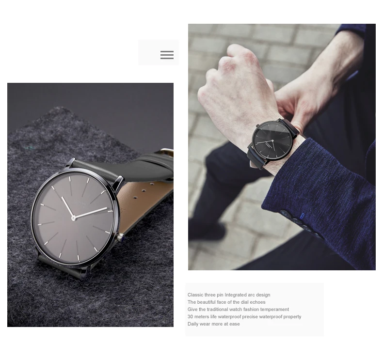 Herren uhren horloge мужские часы erkek saat relojes de hombre Топ marca de lujo мужские роскошные брендовые черные часы мужские водонепроницаемые
