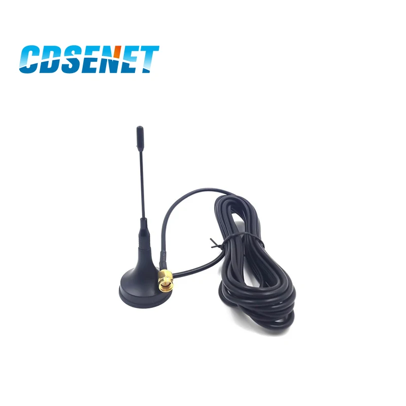 Присоска Wifi vhf 170 МГц 2 шт. антенна с высоким коэффициентом усиления SMA 4 дБи