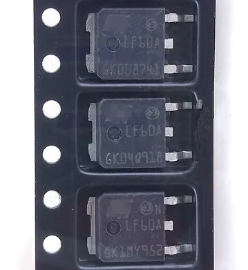 20 шт./лот LF60ABDT TR LF60A TO 252 6V 0.5A регулятор напряжения линейный Триод|Инструменты для