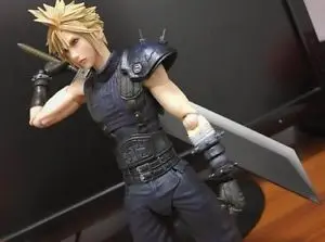 Новый Play Arts Final Fantasy VII Remake Cloud Strife экшн-фигурка без коробки | Игрушки и хобби