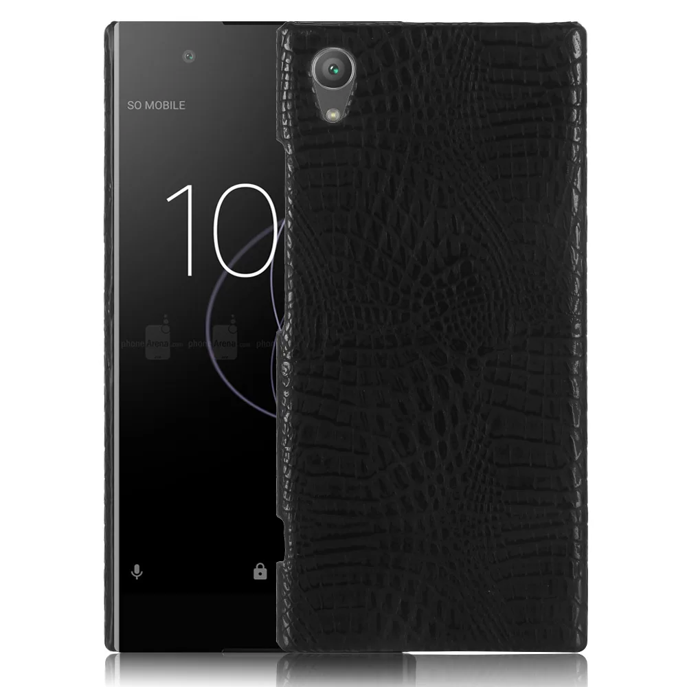 Роскошный чехол из искусственной кожи под крокодиловую кожу для Sony Xperia XZ Premium Z5 X L1