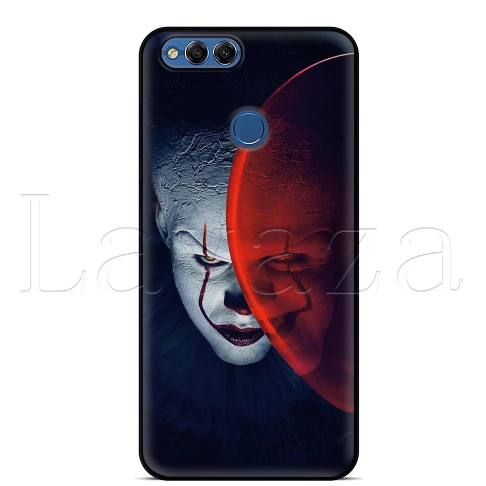 9 Lavaza клоун ужас Джокера страшный чехол для huawei P8 P9 P10 P20 P30 Y6 Y7 Y9 Lite Pro P Smart Nova 2i 3i мини - Цвет: 9
