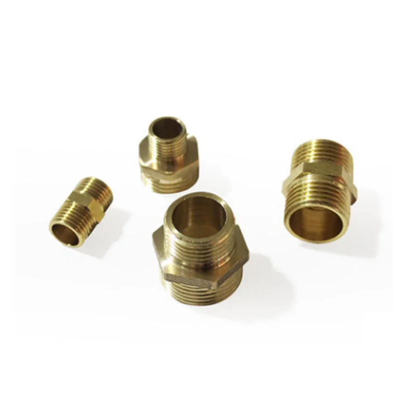 Латунный трубный Пневматический фитинг 1/8 &quot1/4&quot 3/8 &quot1/2&quot 3/4 'ɻSP Мужской X