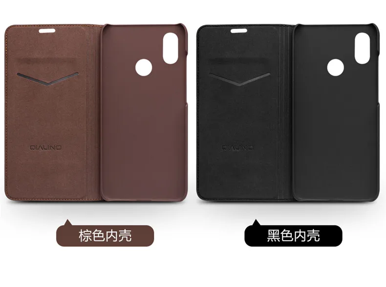 Роскошный Ультратонкий флип-чехол из натуральной кожи для Xiaomi Mi 8 Модный деловой кошелек ручной работы слот для карт чехол для Xiaomi Mi 8