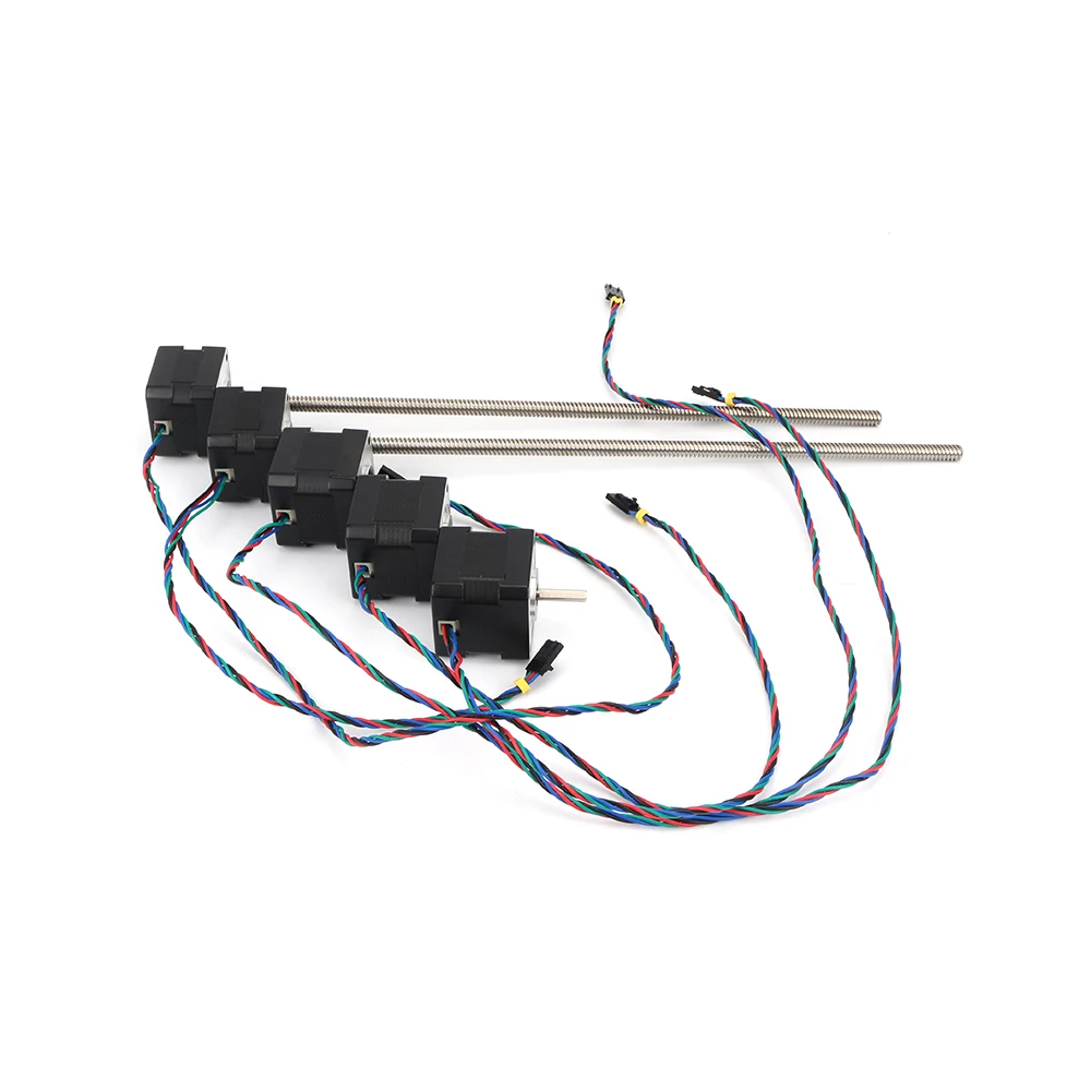 Prusa i3 MK2 MK2S MK3 3d принтер аксессуар 42 Шаговый двигатель 320 м z-двигатель с трапециевидным свинцовым винтом для мини-Рамбо