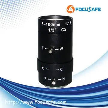 Focusafe экономичная варифокальная ручная диафрагма объектив 6 15 мм CCTV с 1/3 &quotCS