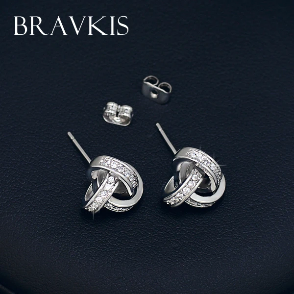 Комплект из колье и серёг с кристаллами | Украшения аксессуары