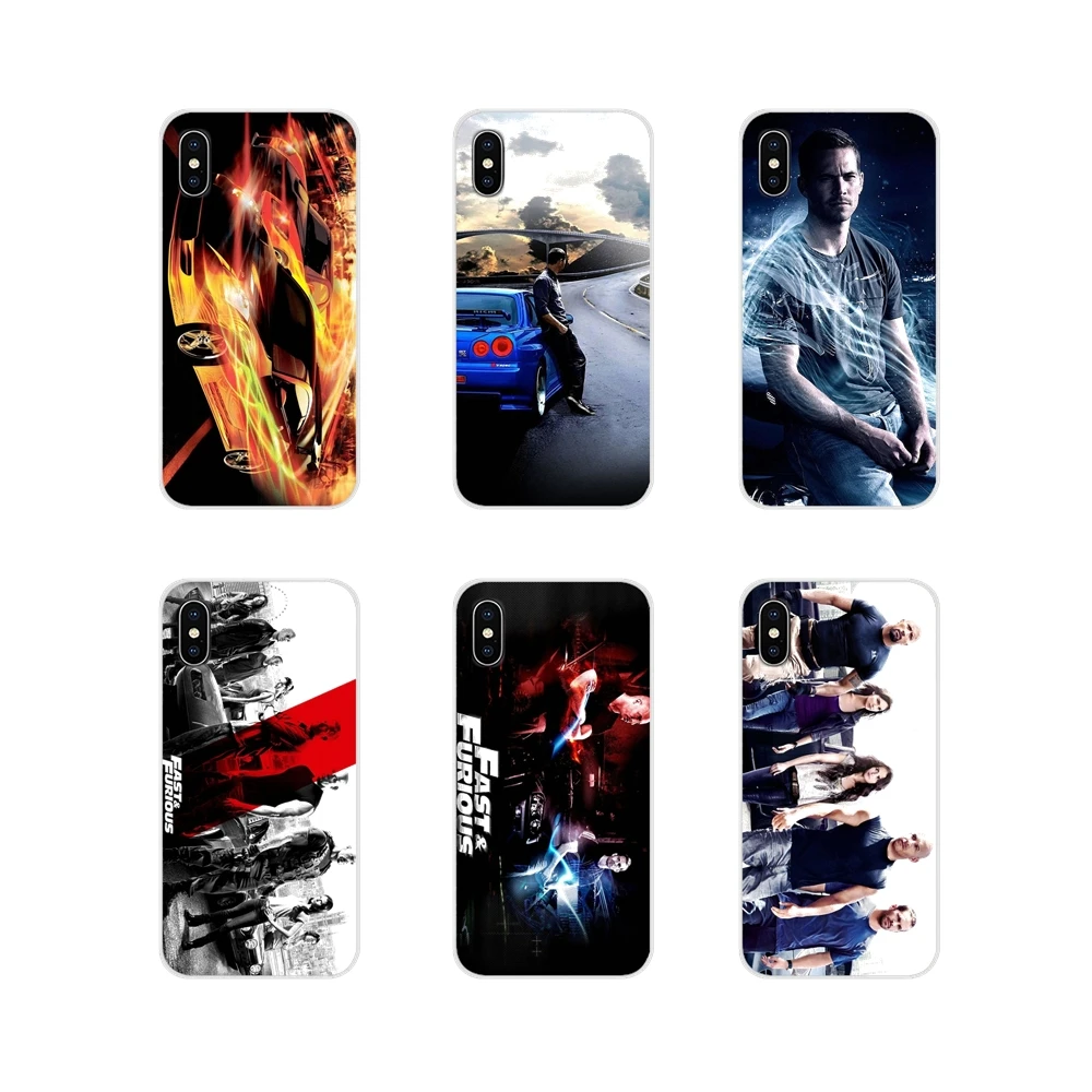 The Fast and Furious For Samsung Galaxy S4 S5 MINI S6 S7 edge S8 S9 S10 Plus Note 3 4 5 8 9 аксессуары чехлы для