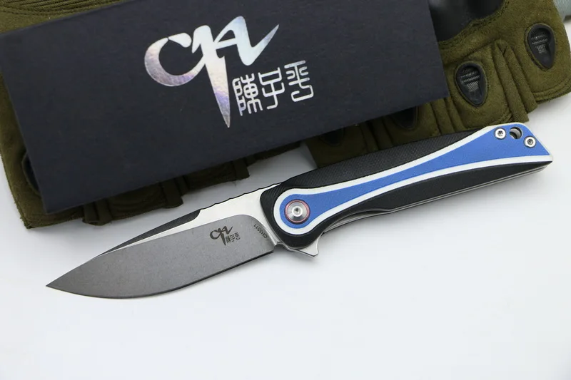 CH складной нож 154-см складной G10 ручка складной нож CH3511 Открытый Кемпинг охотничий карманный нож EDC инструменты