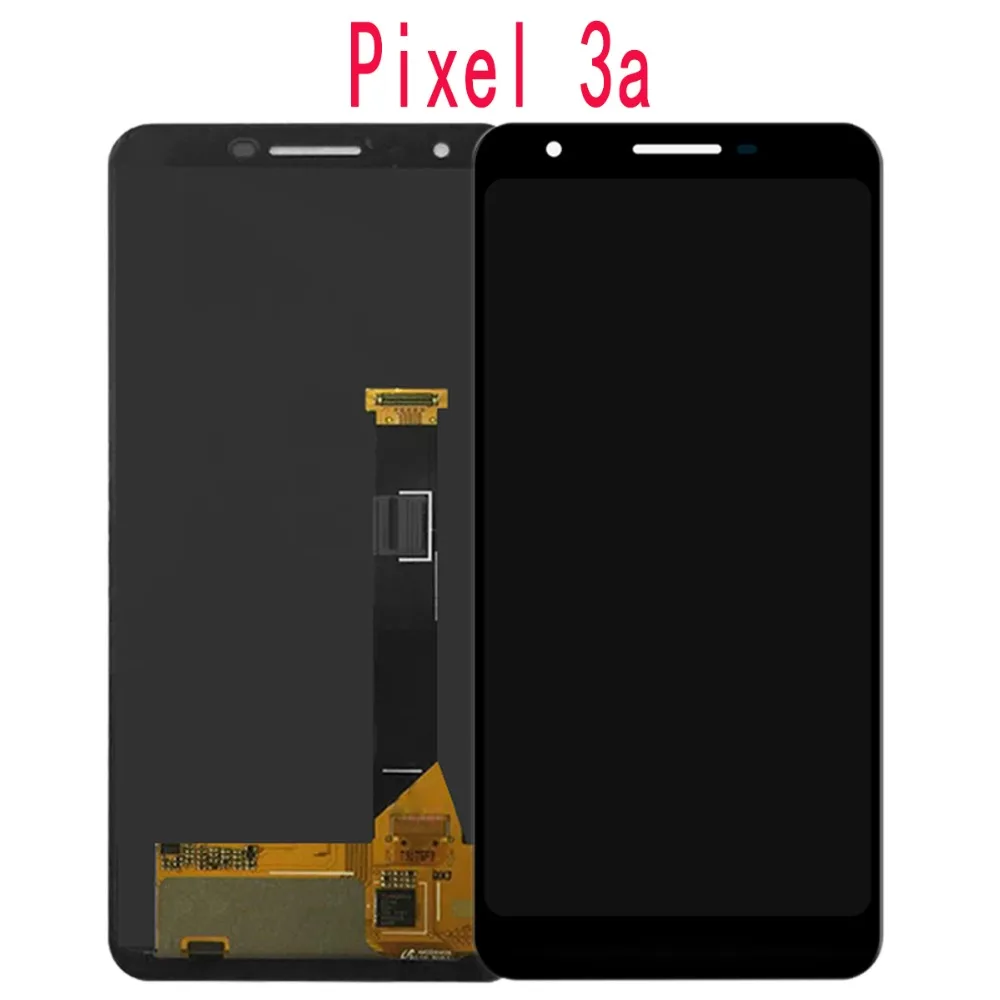 AMOLED для Google Pixel 2 3 3A XL ЖК-дисплей кодирующий преобразователь сенсорного экрана в сборе Замена для Google Pixel XL 2XL 3XL 3AXL