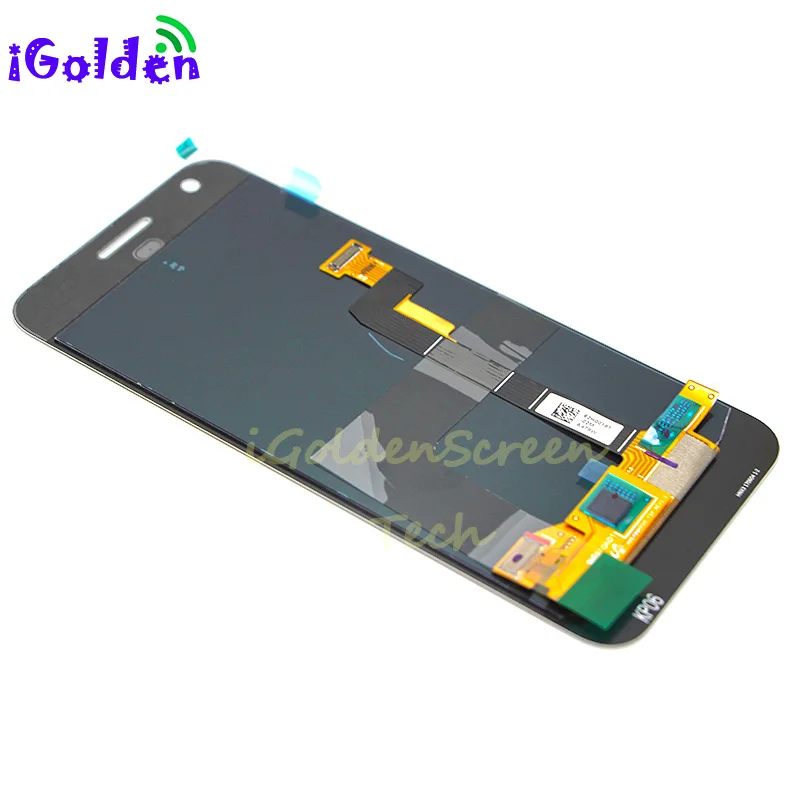 Черный Белый для HTC Google Pixel Nexus S1 ЖК-дисплей с кодирующий преобразователь