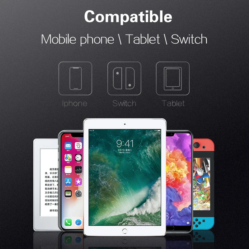 Настольная подставка Data Frog для Nintendo Switch мобильный телефон регулируемая складная