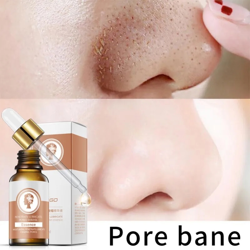 

Natural Moisturizing Acid Liquid Face Serum Facial Shrink Pore Anti Wrinkle Skin Whitening Essence Serum