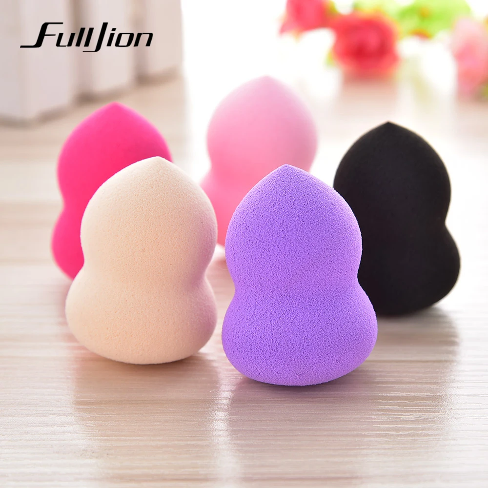 Fulljion 1 шт. спонж для макияжа лица косметический спонж Безупречная красота пудра спонж макияж инструменты для лица