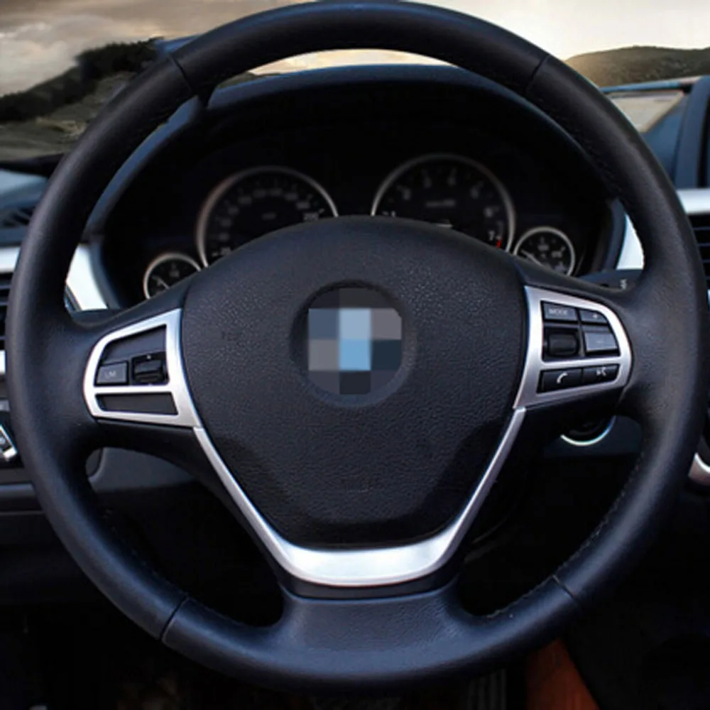 Декоративная накладка на руль наклейка для 3 серии f30 316i 320 328i 335i аксессуары