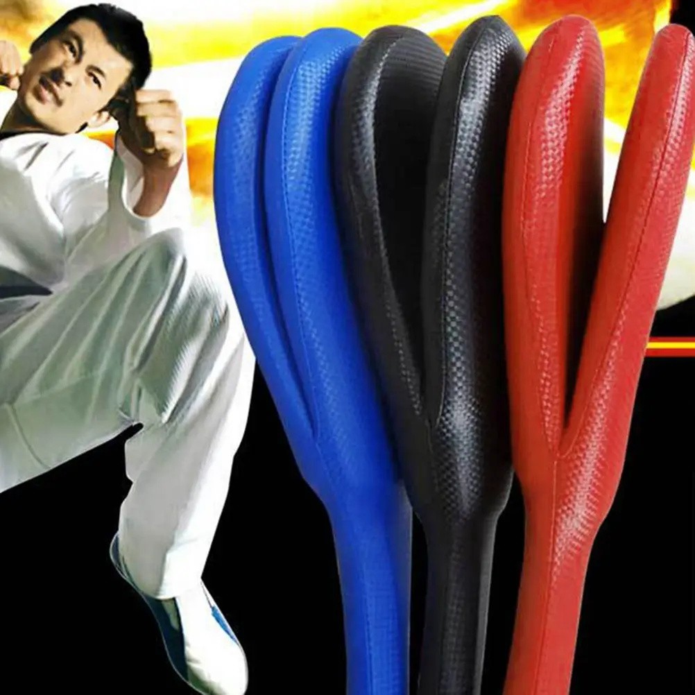 1 шт красочные тхэквондо двойной Pad Kick Target Тхэ Квон до карате кикбоксинг