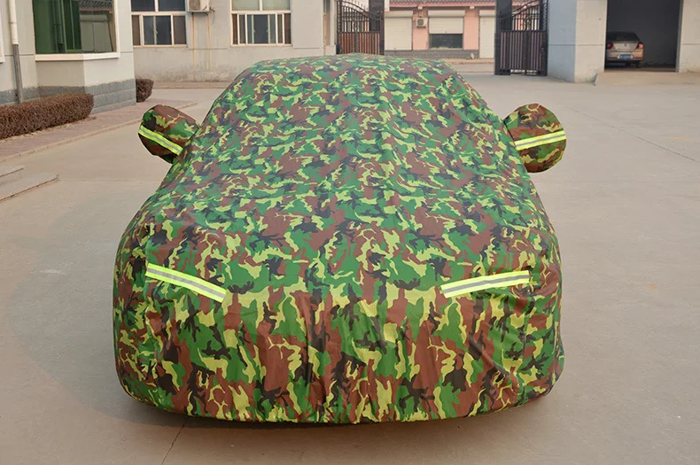 918D Оксфордский Камуфляжный утолщенный и Высокоплотный флокирующий чехол для