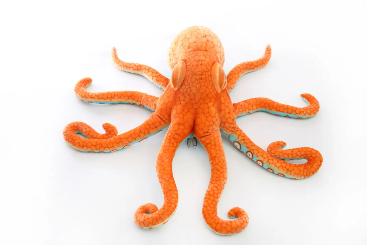 GGS 50CM Soft Animal Simulation Creative 3D Giant Stuffed Octopus Plush Sea Toys For Children Xmas birthday gift | Игрушки и хобби