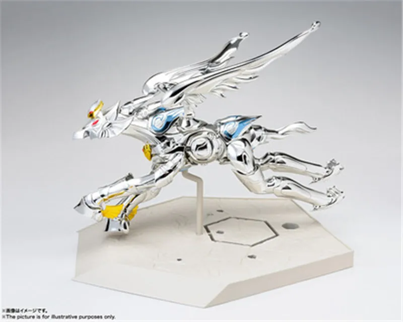 Оригинальная фигурка BANDAI Saint Seiya Cloth 15-й Пегас небесная глава версия фигурки Brinquedos