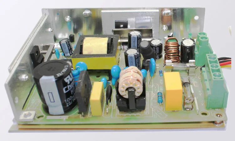 Резервная батарея CE одобренный SCP-50-12 dc 12v Одиночный выход питания SMPS с функцией UPS