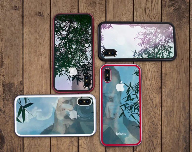 Роскошный Магнитный чехол для iPhone XR XS Max X iPhone 6 S 6 S 5 5S 5SE 7 8 Plus 6Plus 7Plus 8 Plus Чехол для мобильного телефона из закаленного стекла