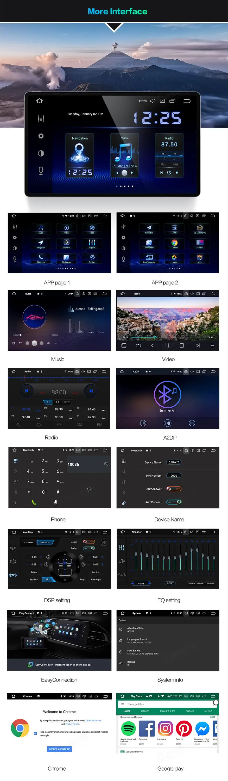 Dasaita 1din Android 9,0 автомобильный стерео для Mitsubishi ASX peugeot 4008 Citroen C4 Air Cross мульти сенсорный экран радио MP3 USB