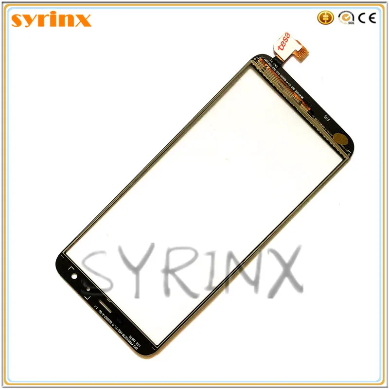 SYRINX 5 7 дюймовый сенсорный экран для телефона фронтальный стеклянный объектив