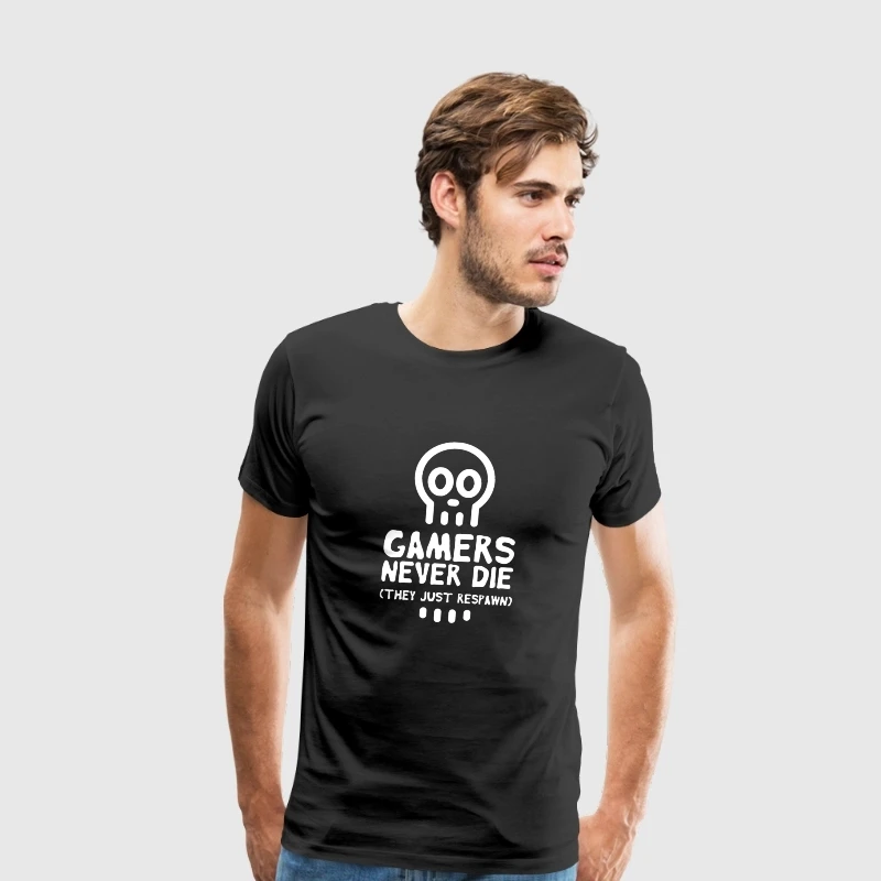 

T Shirt Men Graphic T Shirts Cotton Camers Never Die Shirt Interesting Men Tshirt Funny T Shirts Plus Size Streetwear XS-XXXL