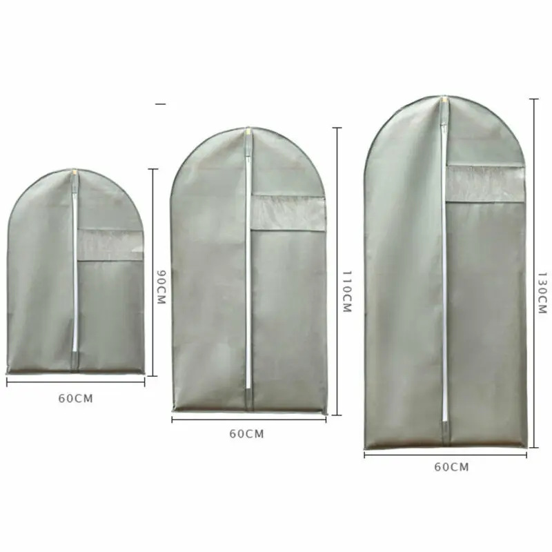 Новейшая одежда чехол от пыли нетканый тканевый для дома подвесное пальто